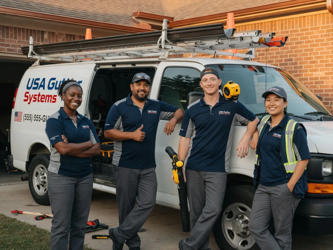 Gutter Installation company in Howard, KS