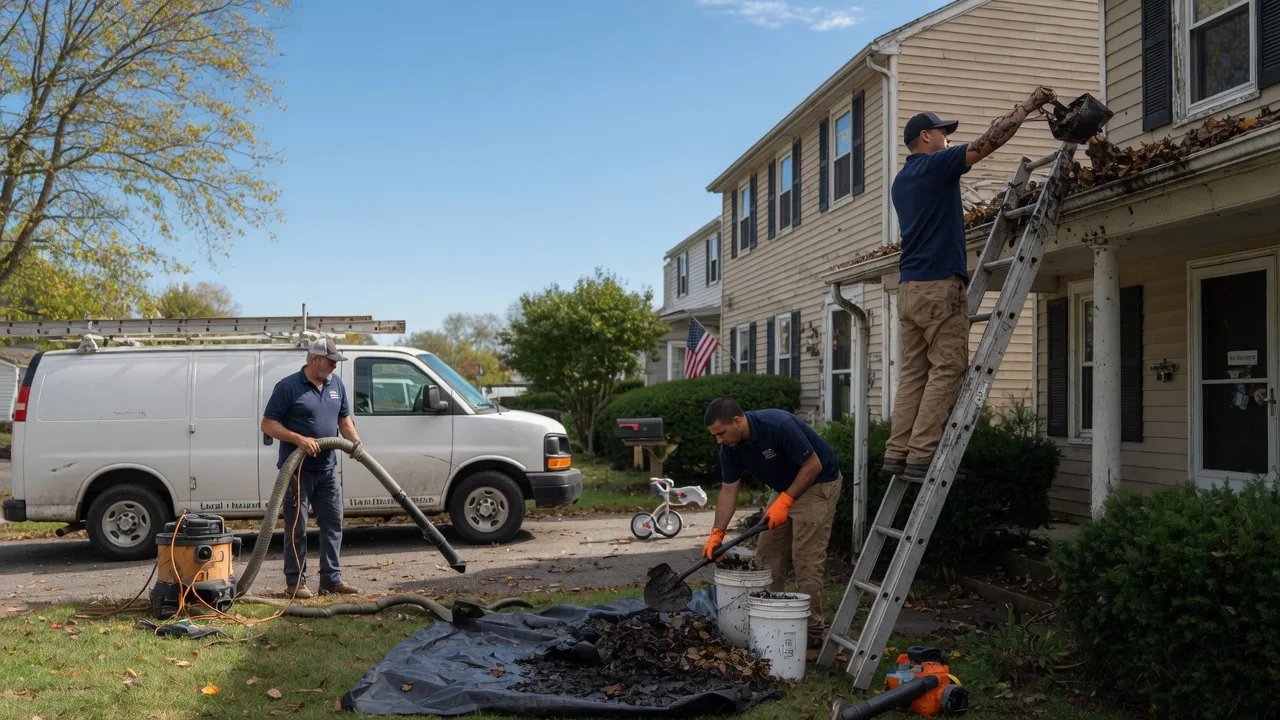 Gutter Installation in Howard, KS near me
